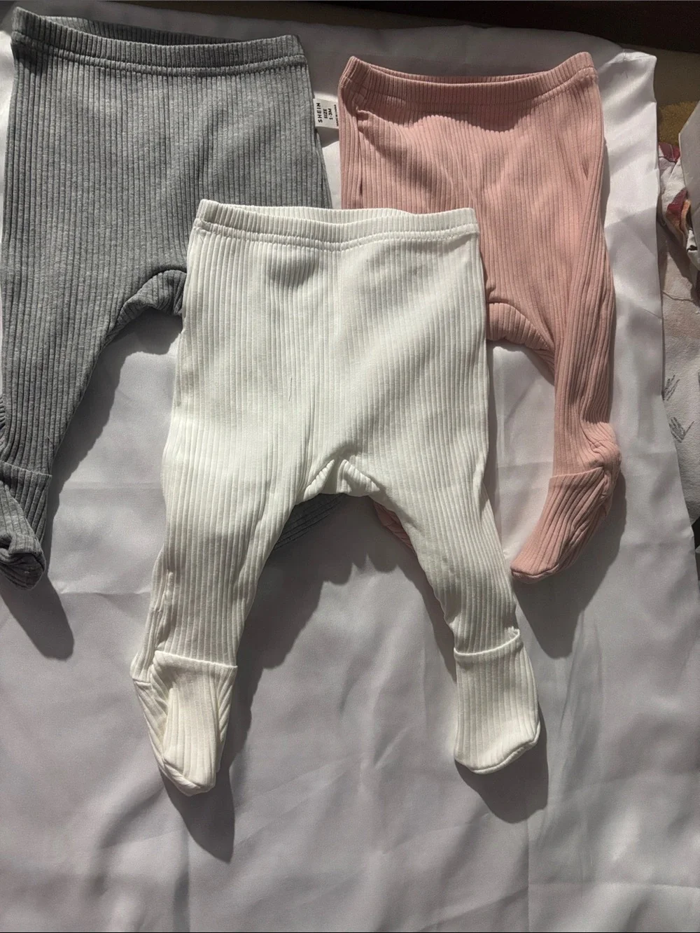 SHEIN soft ribbed